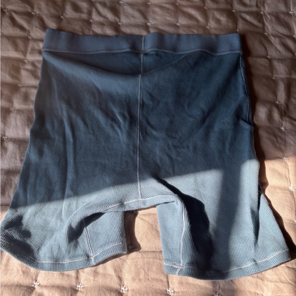 SKIMS Women's Boy short — Slate Blue - Picture 4 of 4